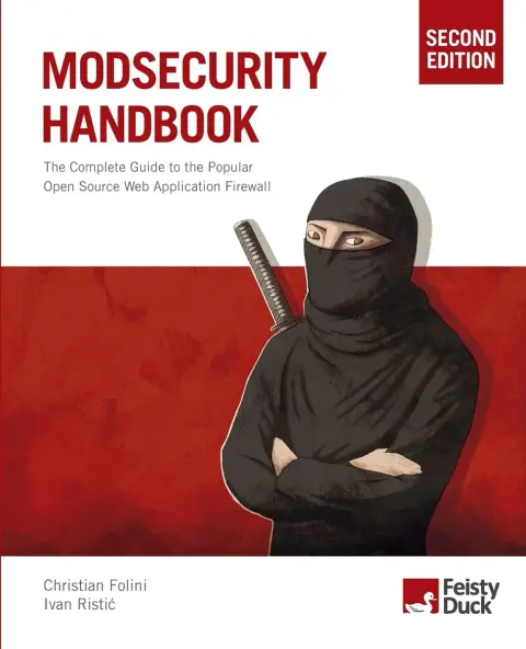 Cover of ModSecurity Handbook Second Edition