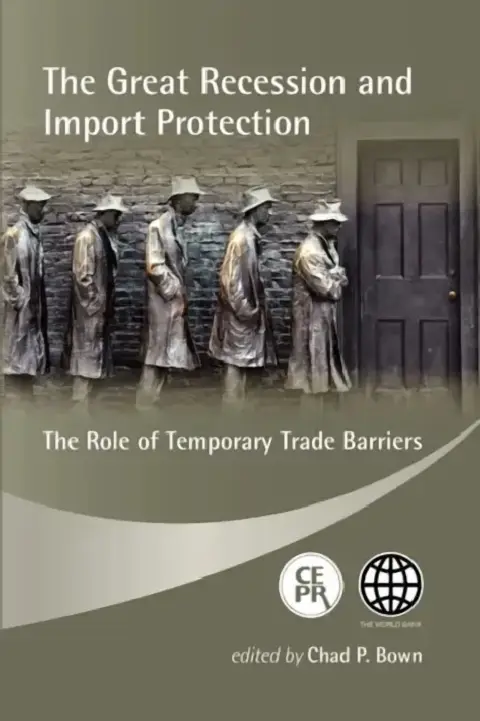 Cover of The Great Recession and Import Protection