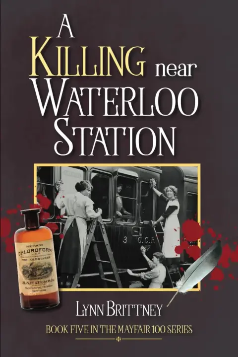 Cover of A Killing near Waterloo Station