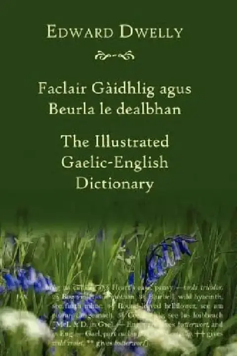 Cover of The Illustrated Gaelic-English Dictionary
