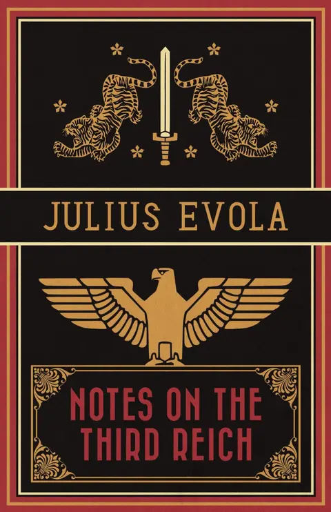 Cover of Notes on the Third Reich