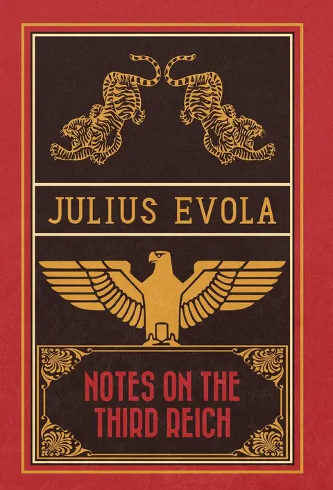 Cover of Notes on the Third Reich