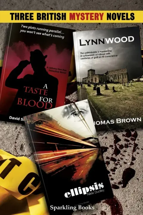 Cover of Three British Mystery Novels