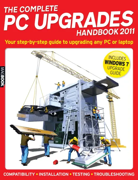 Cover of Complete PC Upgrades Handbook