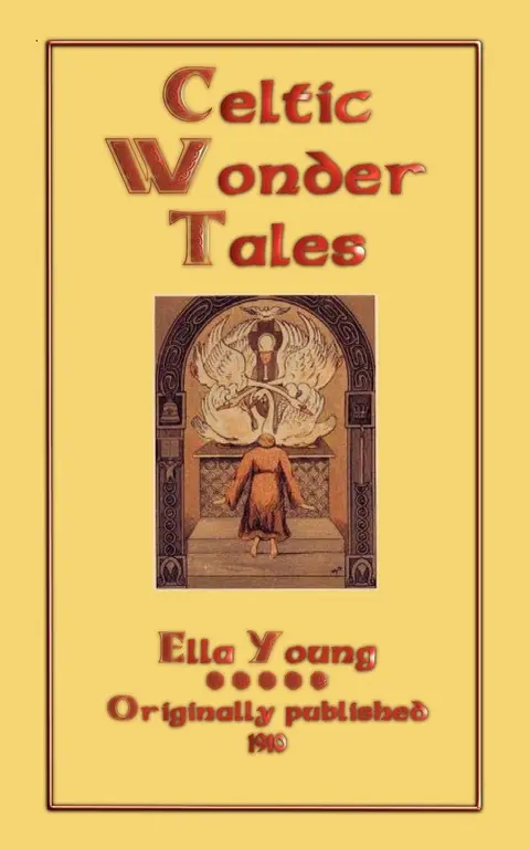 Cover of Celtic Wonder Tales