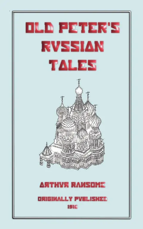 Cover of Old Peters Russian Tales