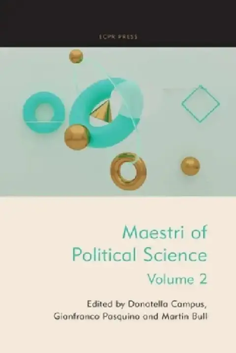 Cover of Maestri of Political Science