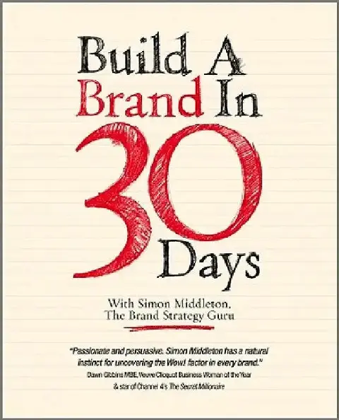 Cover of Build a Brand in 30 Days