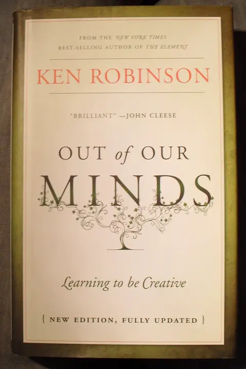 Cover of Out of Our Minds