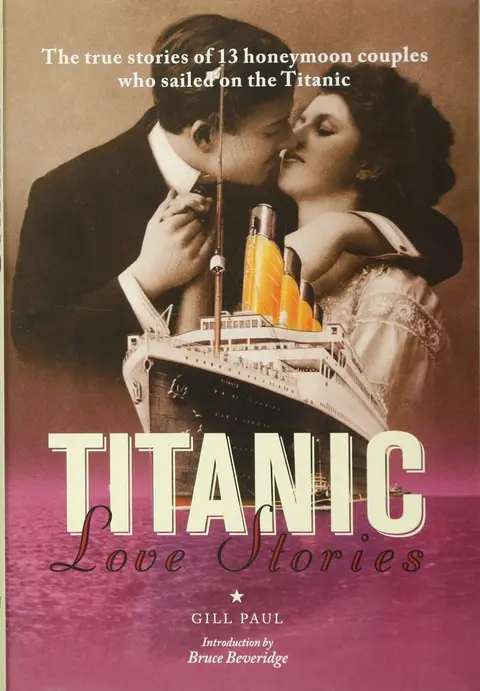 Cover of Titanic Love Stories