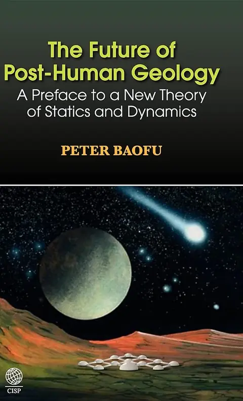 Cover of The Future of Post-Human Geology