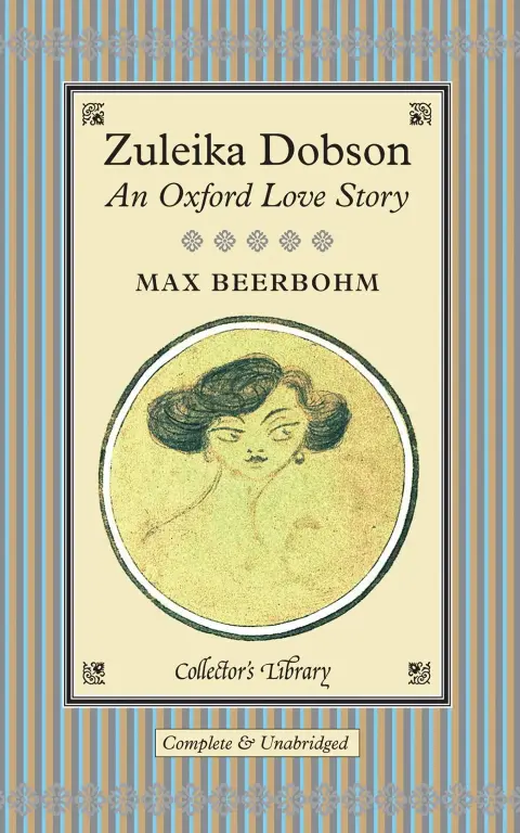 Cover of Zuleika Dobson