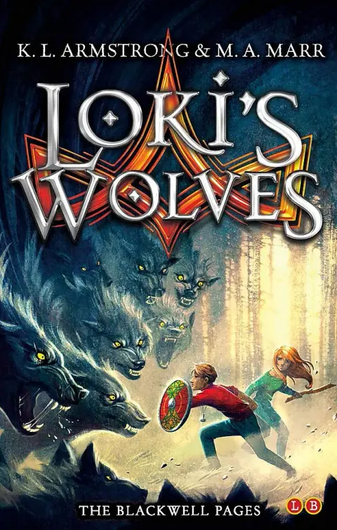 Cover of Loki's Wolves