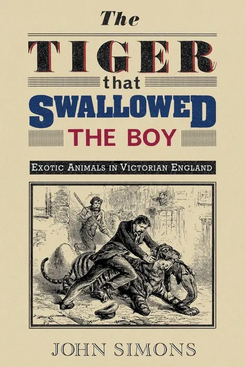 Cover of The Tiger That Swallowed the Boy