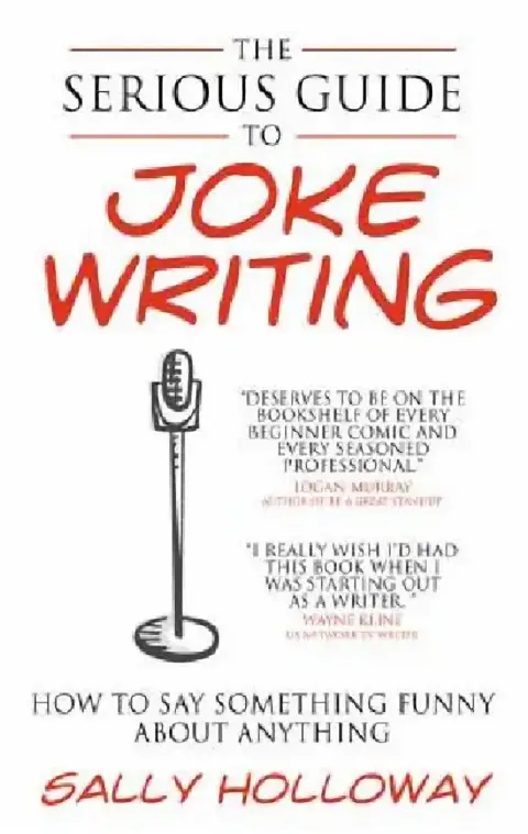 Cover of Serious Guide to Joke Writing