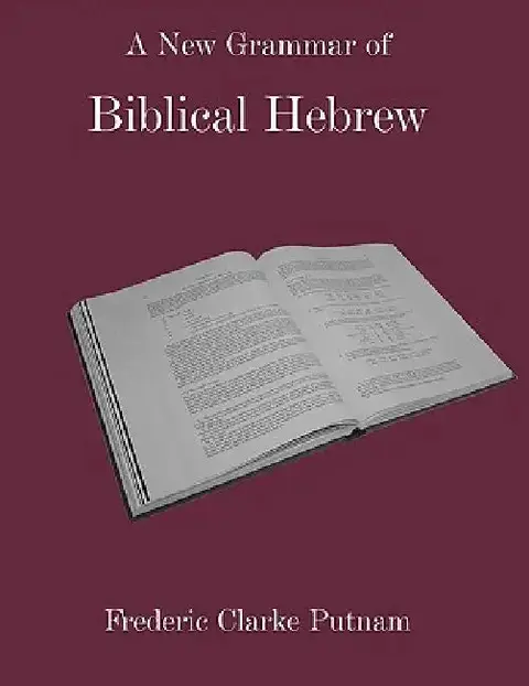 Cover of A New Grammar of Biblical Hebrew