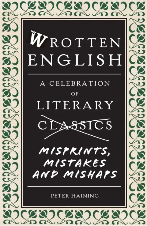 Cover of Wrotten English