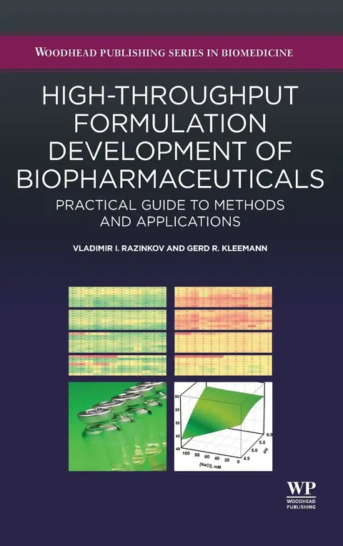 Cover of High-Throughput Formulation Development of Biopharmaceuticals