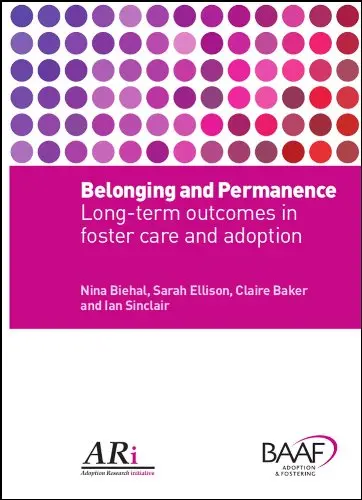 Cover of Belonging and Permanence