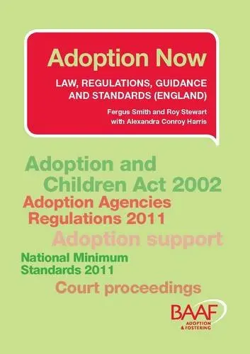 Cover of Adoption Now