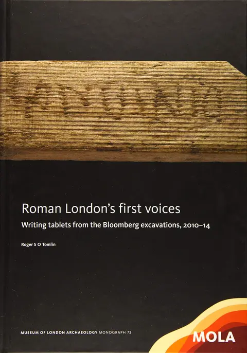 Cover of Roman London's First Voices