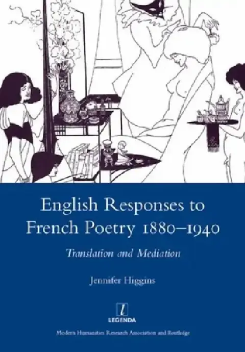 Cover of English Responses to French Poetry 1880-1940