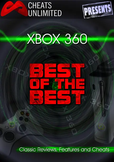 Cover of Cheats Unlimited presents Xbox 360