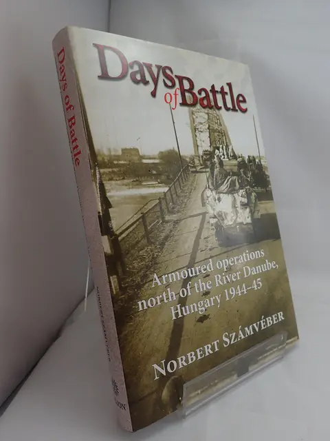 Cover of Days of Battle