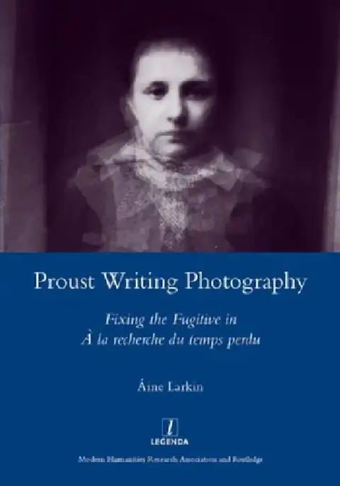 Cover of Proust Writing Photography
