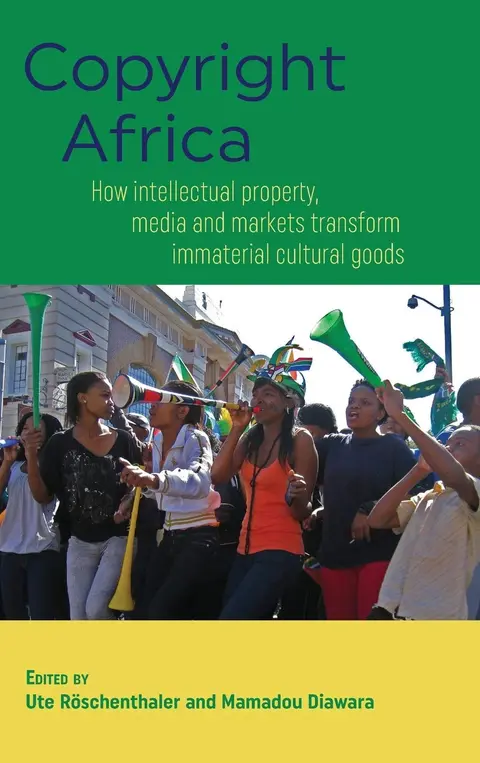 Cover of Copyright Africa