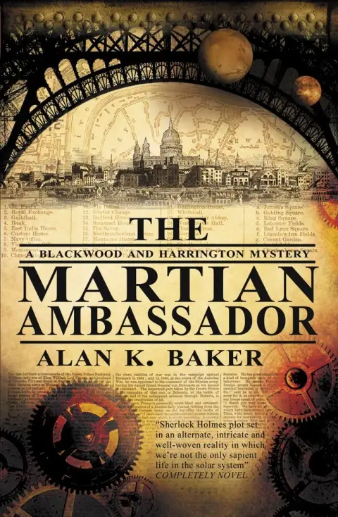 Cover of The Martian Ambassador