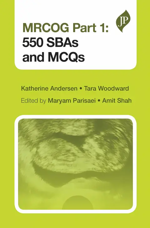 Cover of MRCOG Part 1