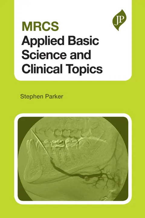 Cover of MRCS Applied Basic Science and Clinical Topics