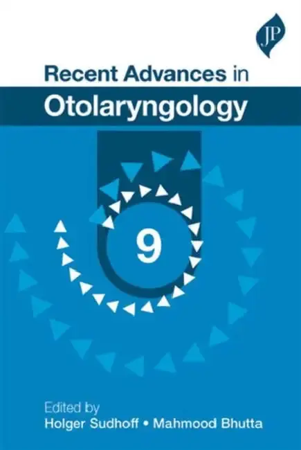 Cover of Recent Advances In Otolaryngology-9