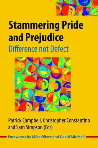 Cover of Stammering Pride and Prejudice 2019