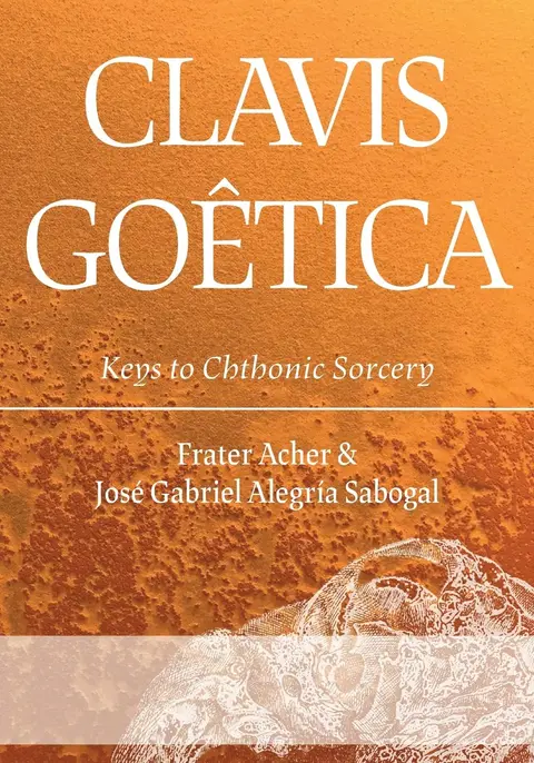 Cover of Clavis Goêtica