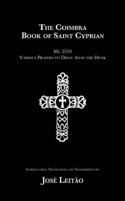 Cover of The Coimbra Book of Saint Cyprian