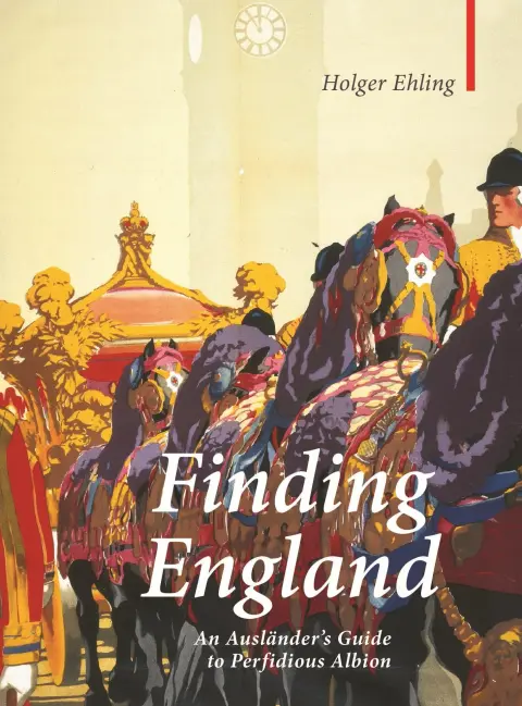 Cover of Finding England