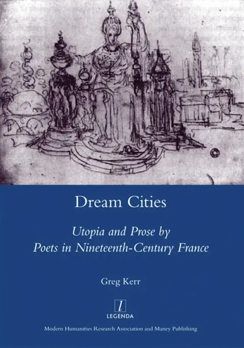 Cover of Dream Cities
