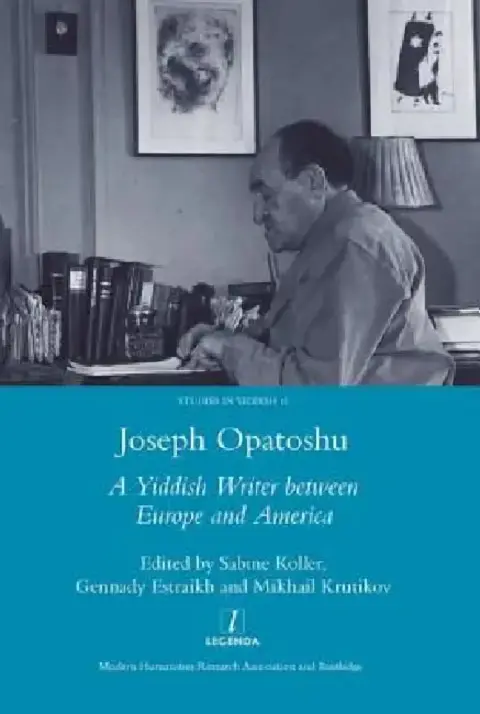 Cover of Joseph Opatoshu