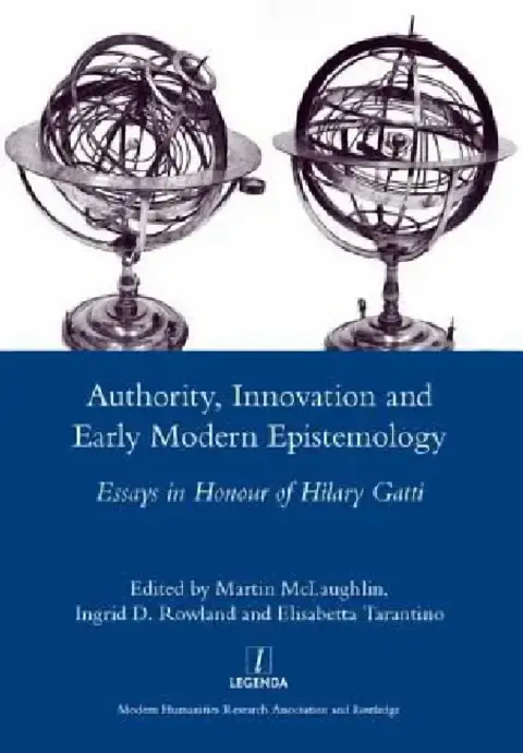Cover of Authority, Innovation and Early Modern Epistemology