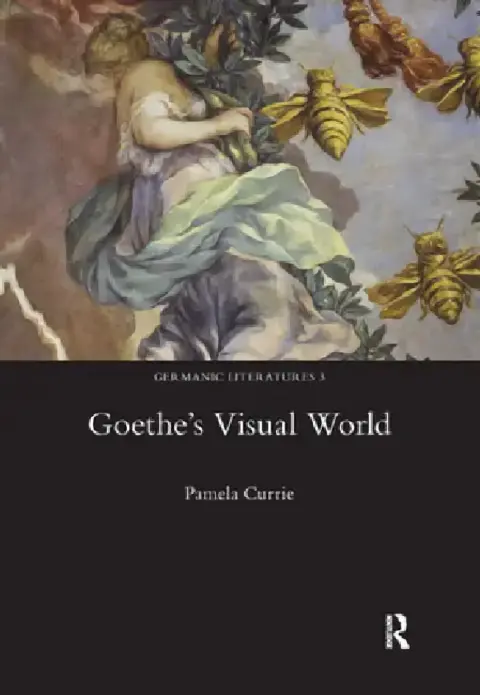 Cover of Goethe's Visual World
