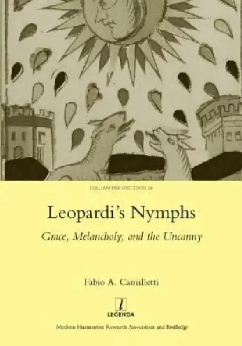 Cover of Leopardi's Nymphs