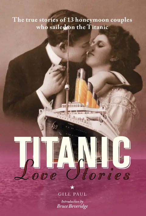 Cover of Titanic Love Stories