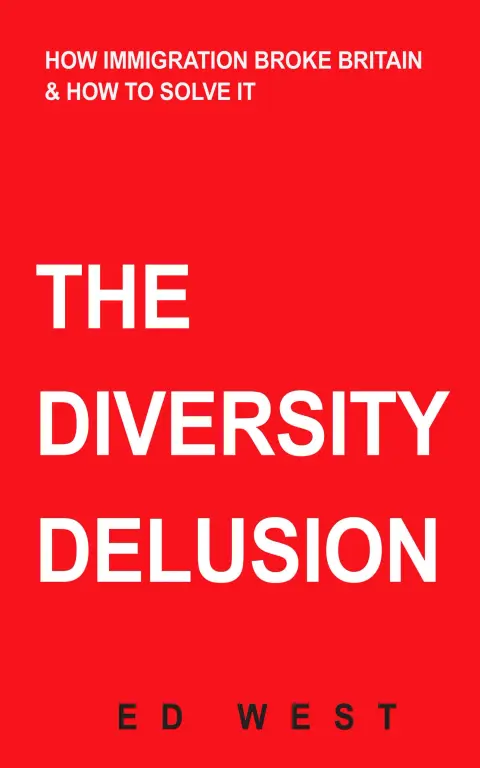 Cover of The Diversity Delusion