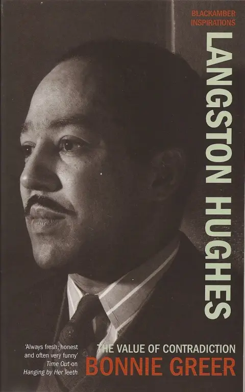 Cover of Langston Hughes