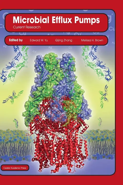 Cover of Microbial Efflux Pumps