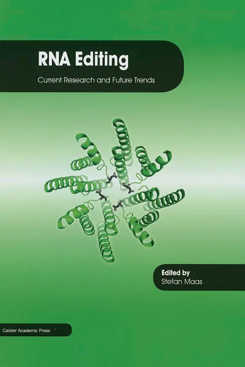 Cover of RNA Editing