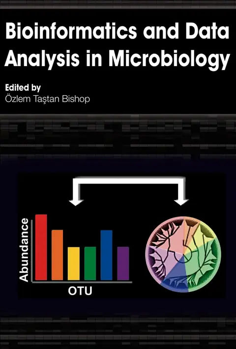 Cover of Bioinformatics and Data Analysis in Microbiology