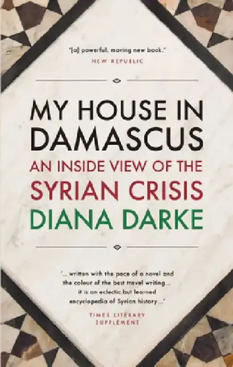 Cover of My House in Damascus